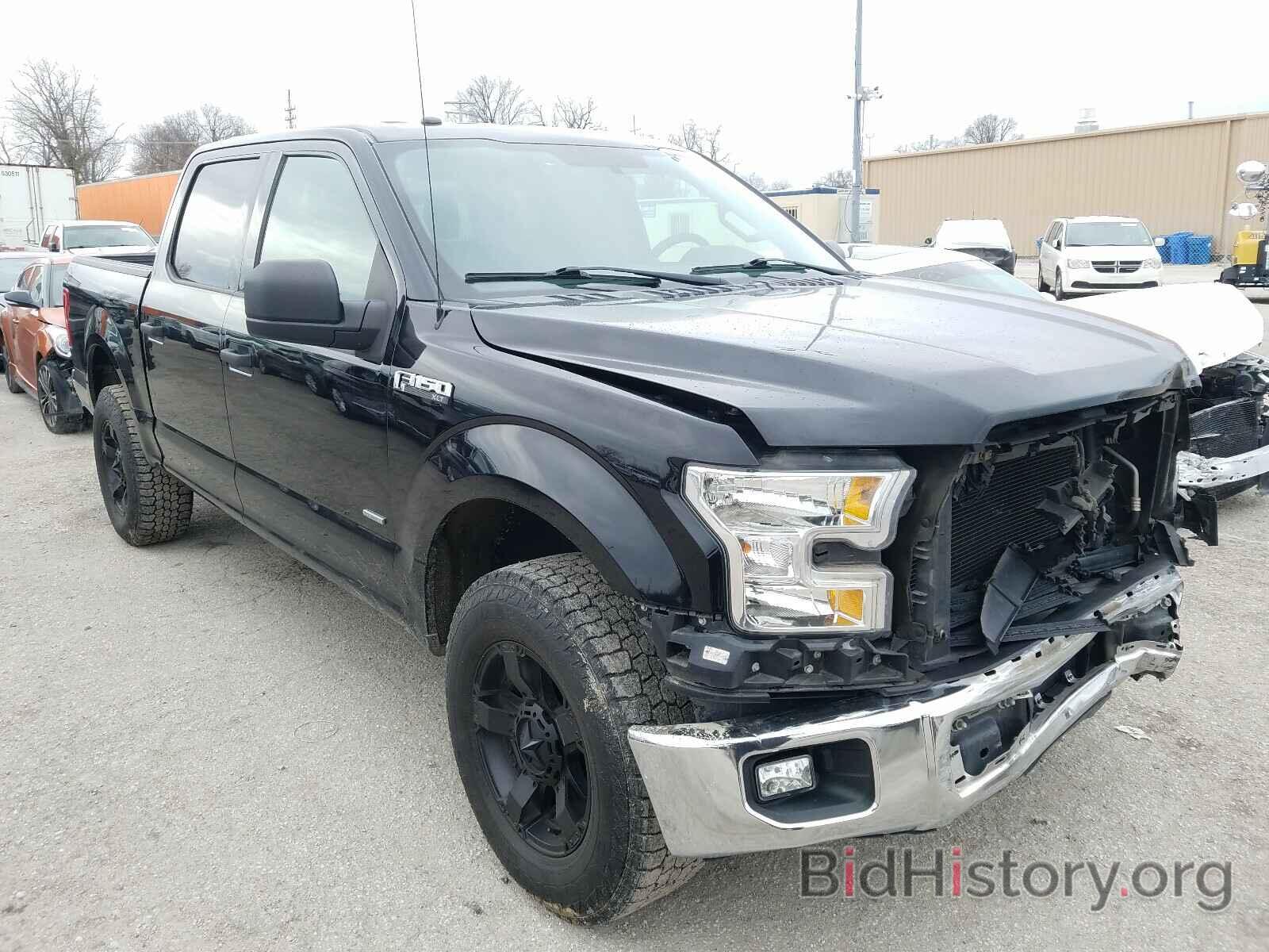 Photo 1FTEW1CG9GFB28960 - FORD F150 2016
