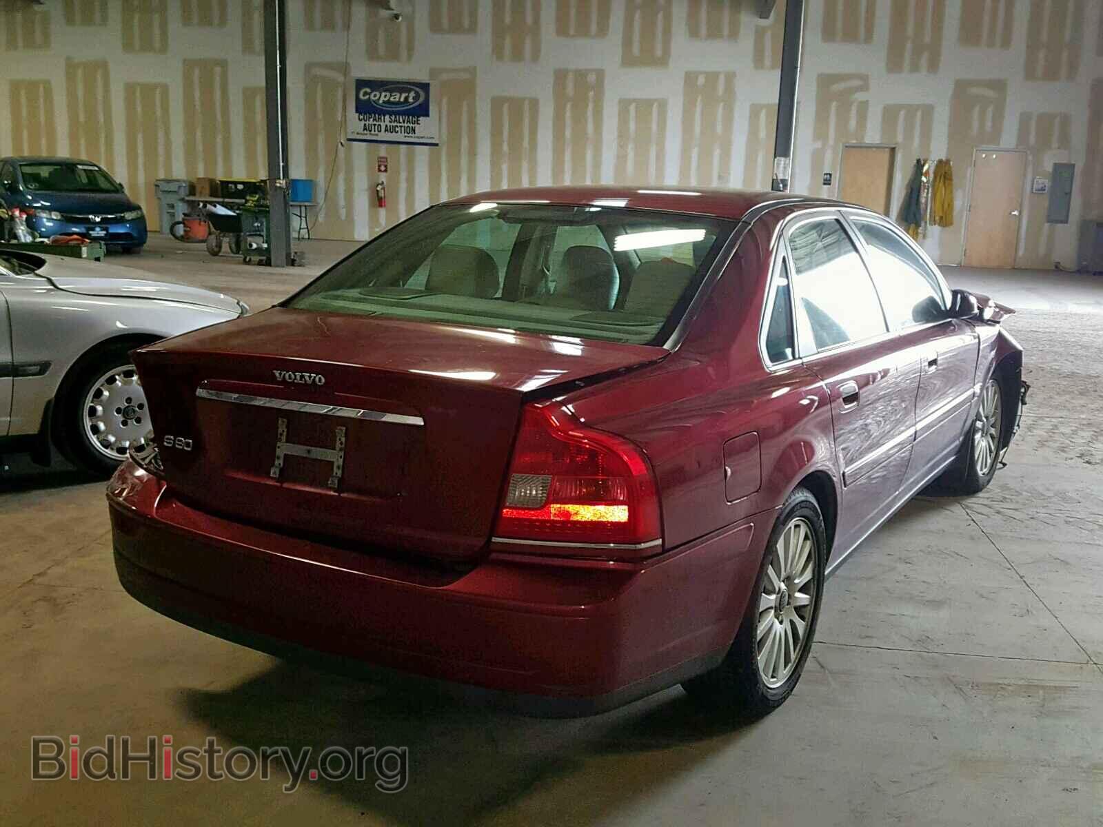 2004 VOLVO S80 - VIN: YV1TS92D141350355 - Фото 4