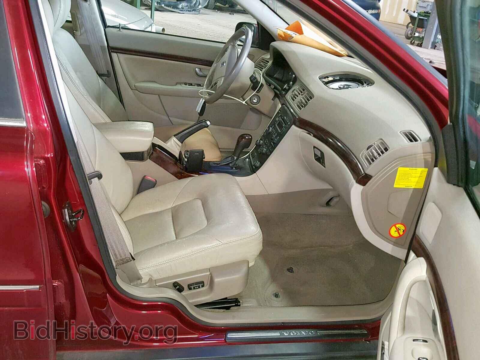 2004 VOLVO S80 - VIN: YV1TS92D141350355 - Фото 5