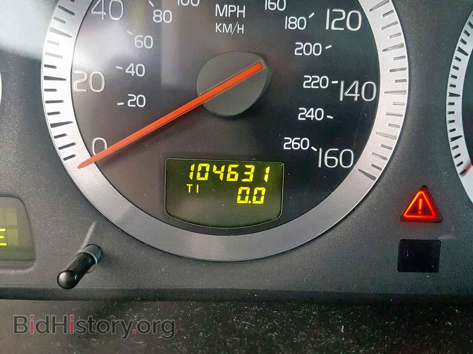 2004 VOLVO S80 - VIN: YV1TS92D141350355 - Фото 8
