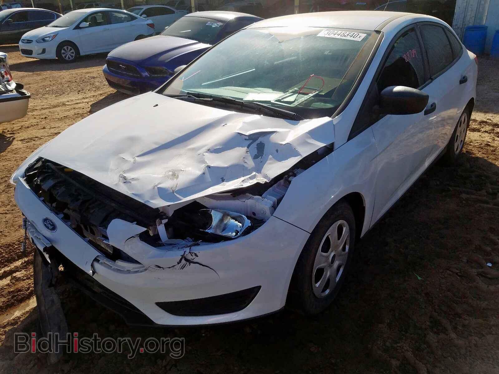 2017 FORD FOCUS - VIN: 1FADP3E20HL235930 - Фото 2