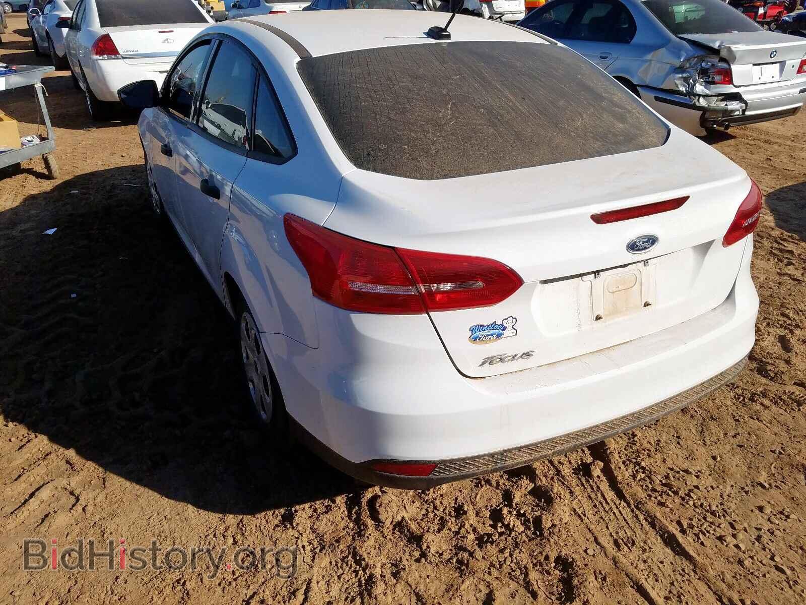 2017 FORD FOCUS - VIN: 1FADP3E20HL235930 - Фото 3