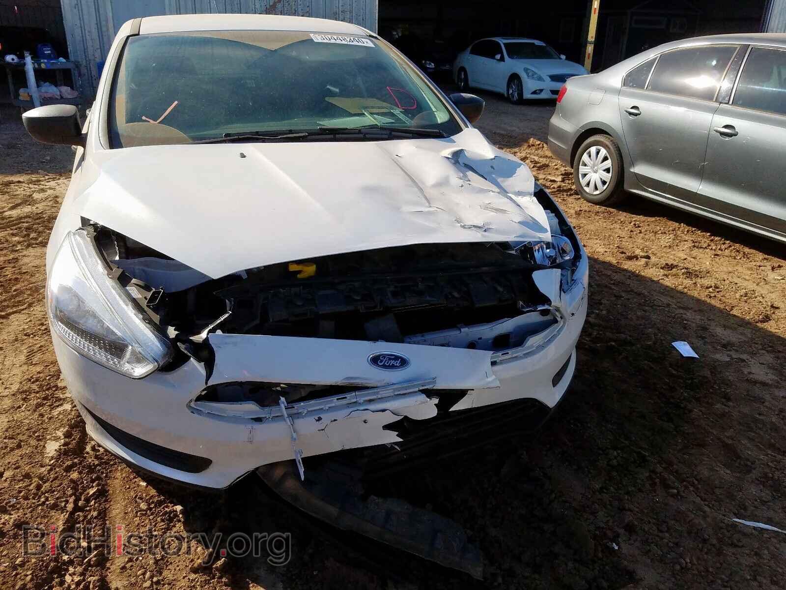 2017 FORD FOCUS - VIN: 1FADP3E20HL235930 - Фото 9