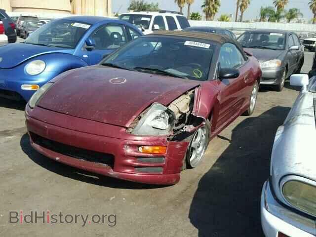 2004 MITSUBISHI ECLIPSE - VIN: 4A3AE75H74E034360 - Photo 2