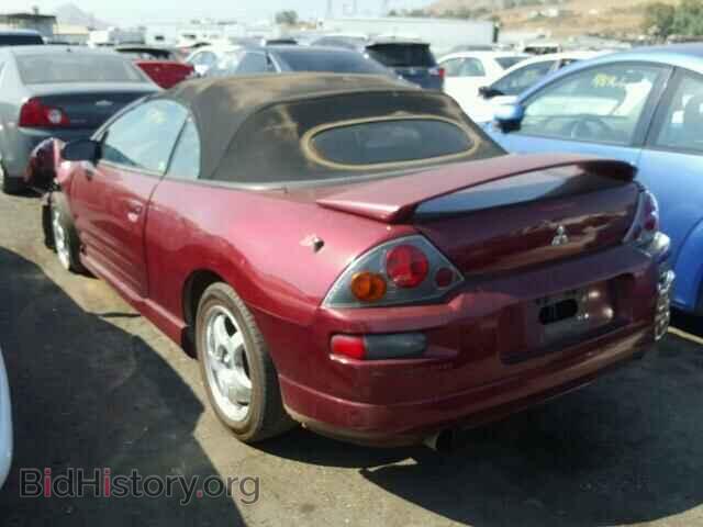 2004 MITSUBISHI ECLIPSE - VIN: 4A3AE75H74E034360 - Photo 3