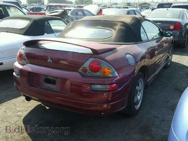 2004 MITSUBISHI ECLIPSE - VIN: 4A3AE75H74E034360 - Photo 4