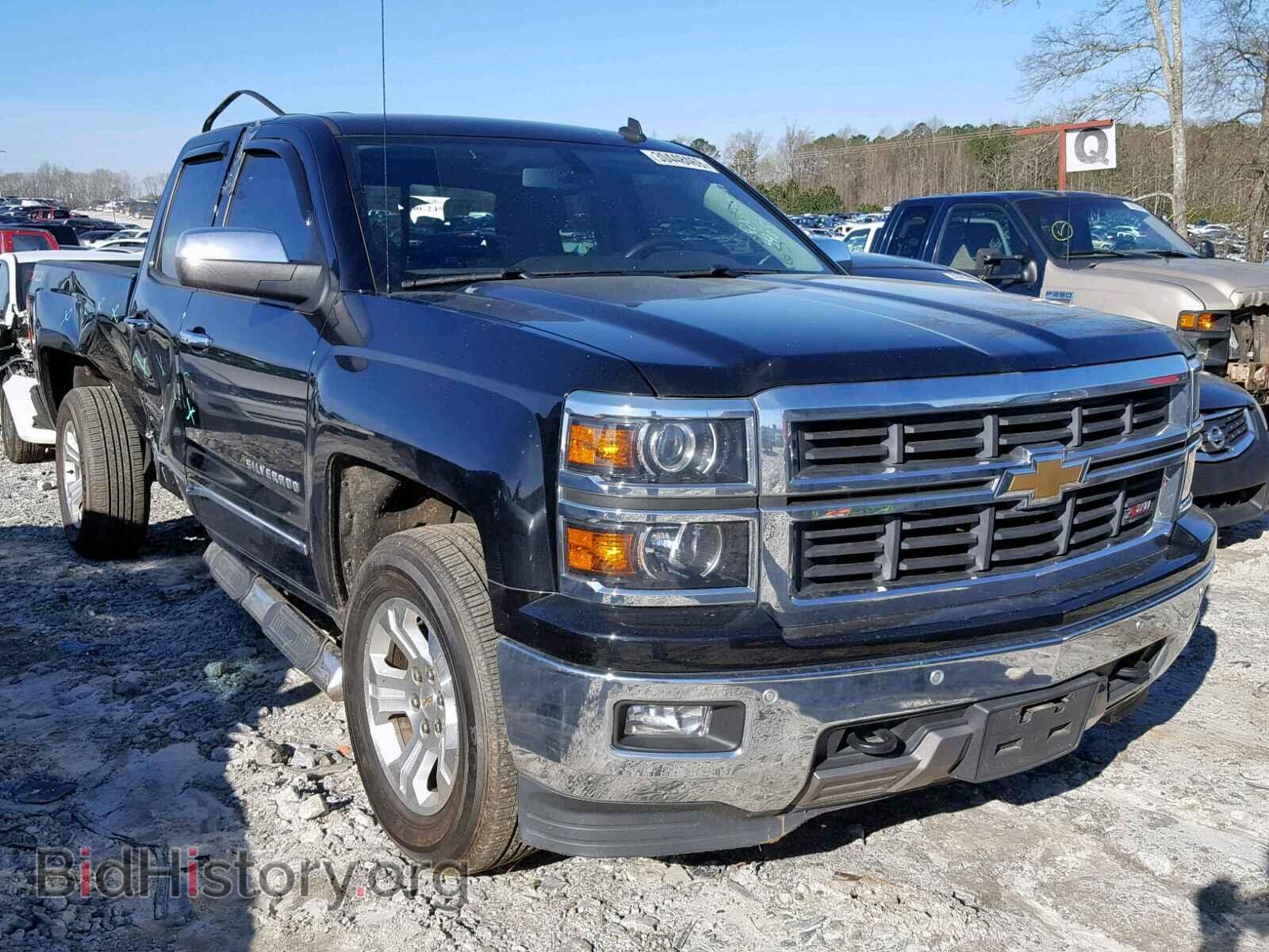Фотография 1GCVKSEC5EZ114965 - CHEVROLET SILVERADO 2014