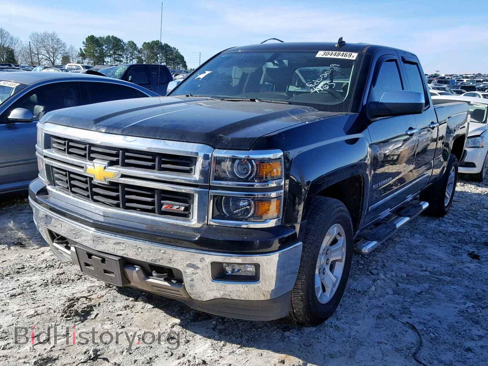 2014 CHEVROLET SILVERADO - VIN: 1GCVKSEC5EZ114965 - Фото 2