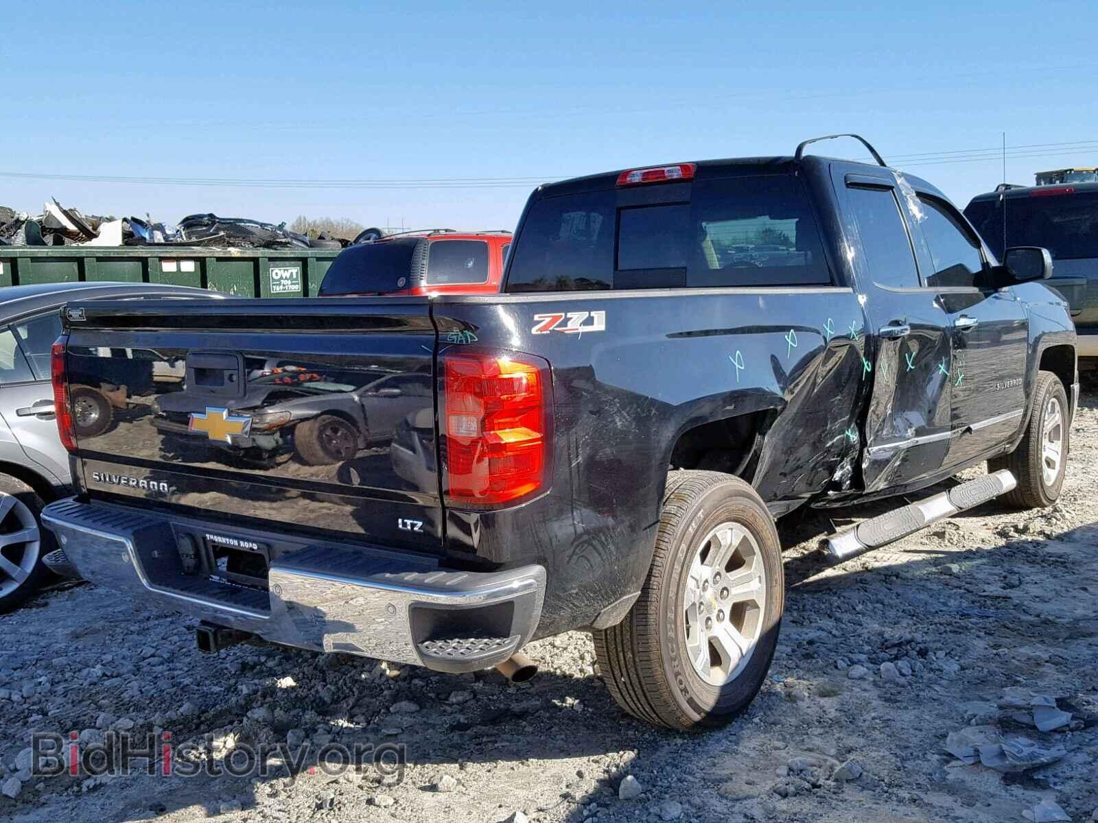 2014 CHEVROLET SILVERADO - VIN: 1GCVKSEC5EZ114965 - Фото 4