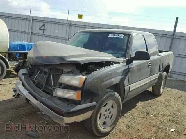 2006 CHEVROLET SILVERADO - VIN: 1GCEC19T96Z148233 - Фото 2