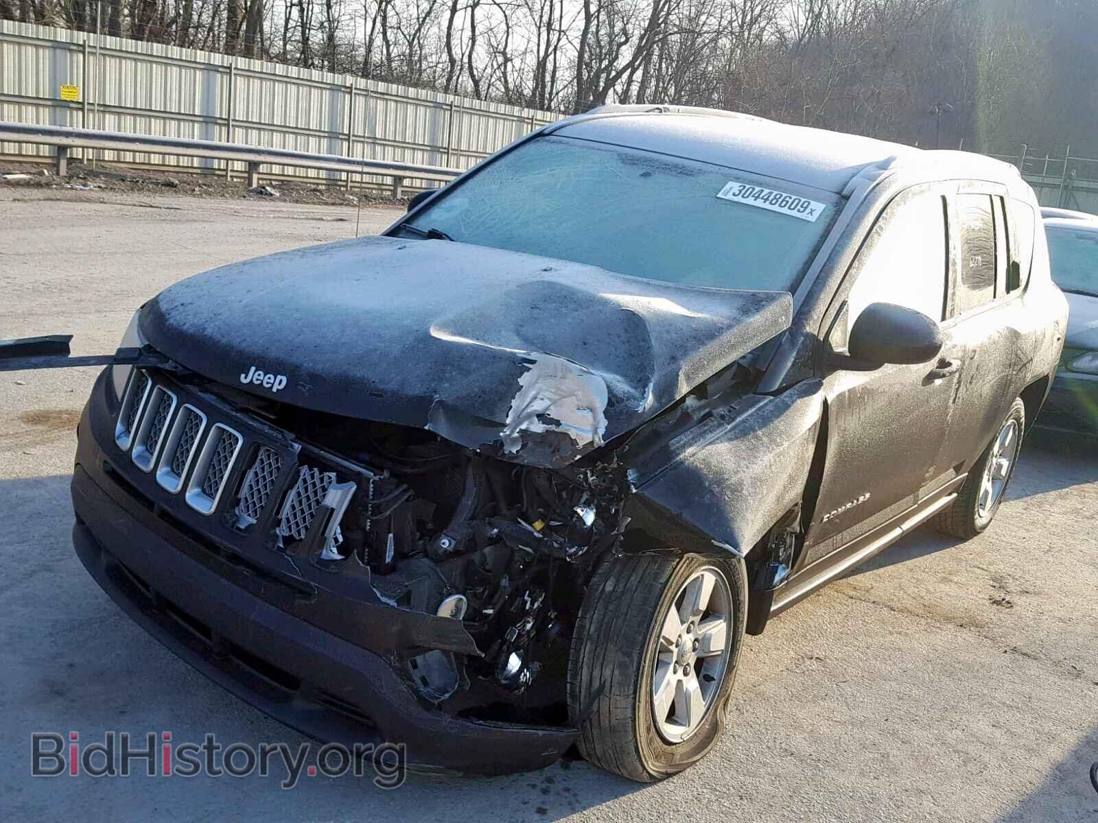 2017 JEEP COMPASS LA - VIN: 1C4NJCEA2HD151237 - Photo 2