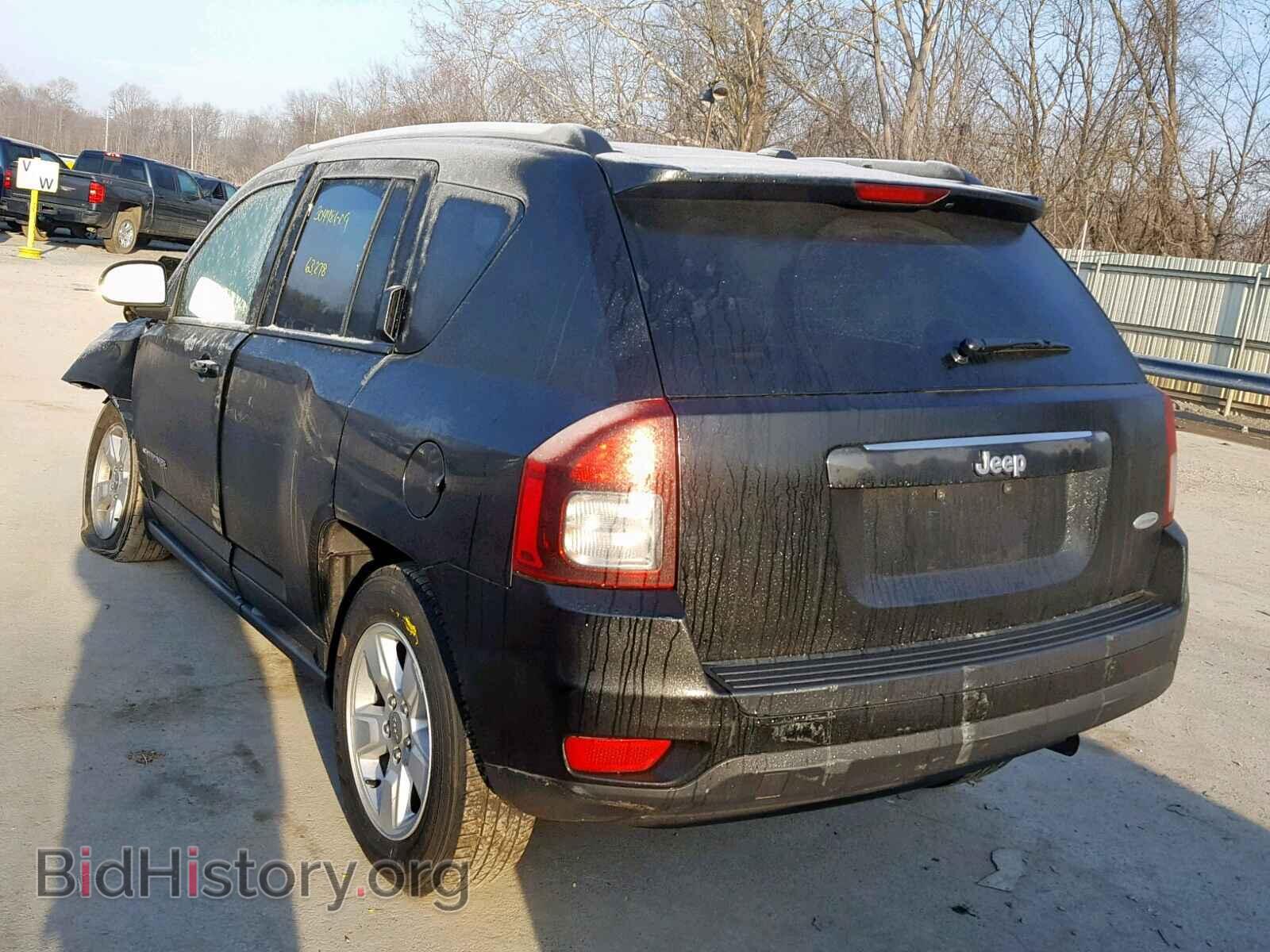 2017 JEEP COMPASS LA - VIN: 1C4NJCEA2HD151237 - Photo 3