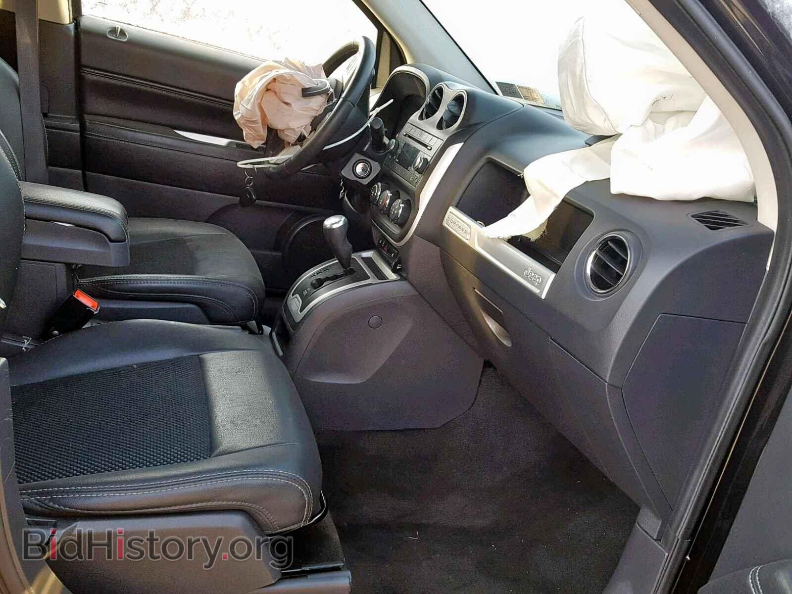 2017 JEEP COMPASS LA - VIN: 1C4NJCEA2HD151237 - Photo 5