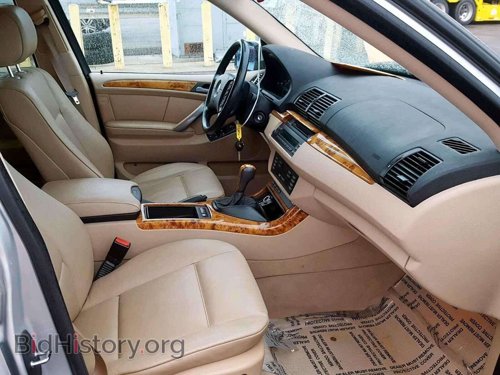 2006 BMW X5 - VIN: 5UXFA13556LY24974 - Фото 5