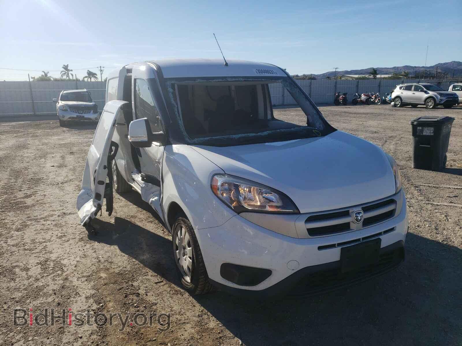 Фотография ZFBERFBT9G6B57142 - RAM PROMASTER 2016