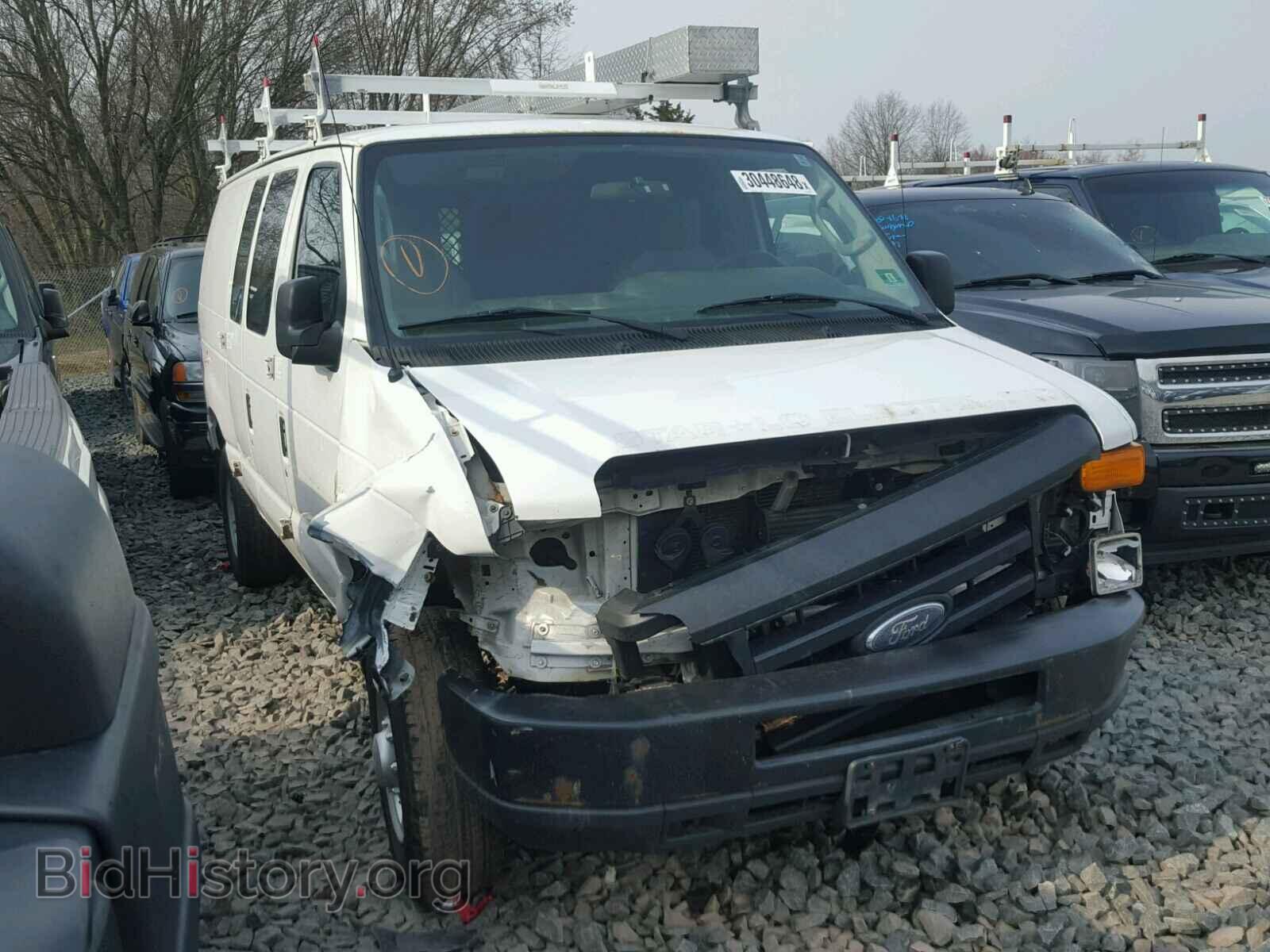 Photo 1FTSE3EL6BDB39558 - FORD ECONOLINE 2011