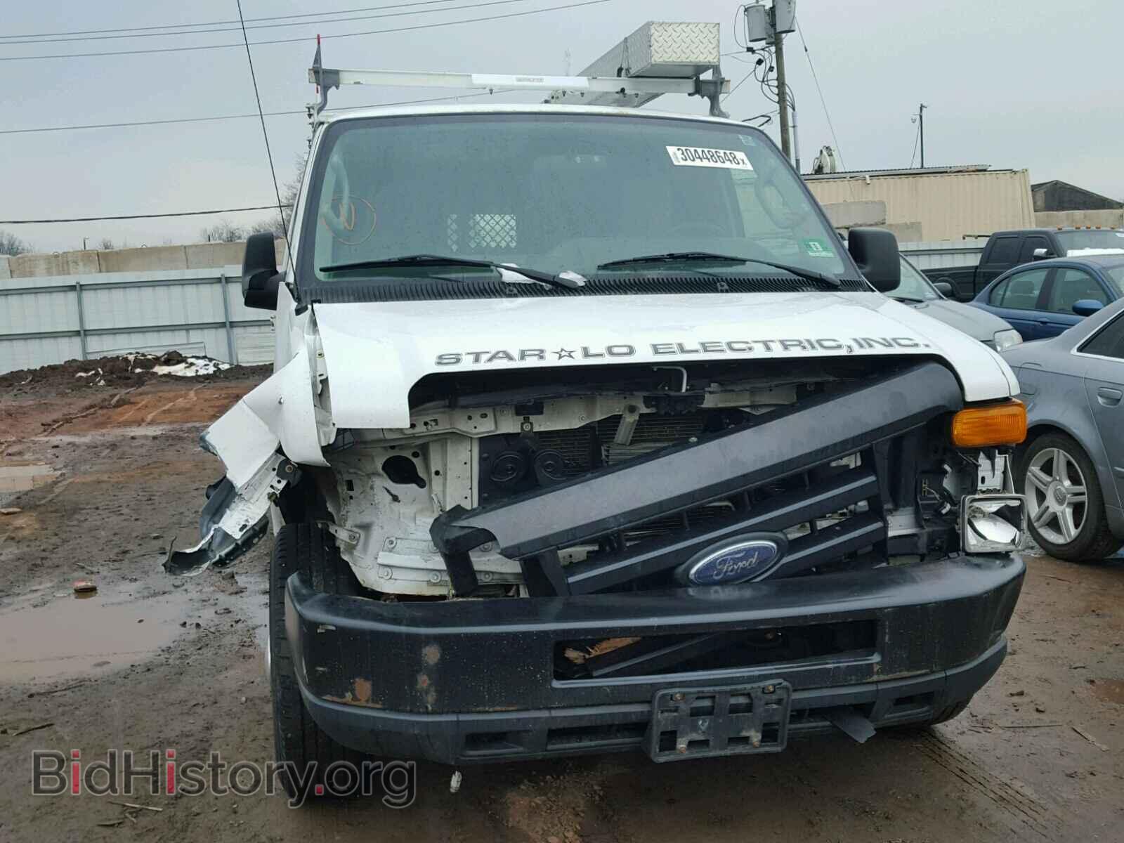 2011 FORD ECONOLINE - VIN: 1FTSE3EL6BDB39558 - Фото 9