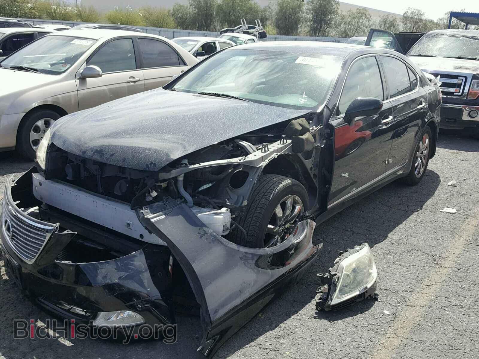 2009 LEXUS LS460 - VIN: JTHBL46F795087686 - Photo 2