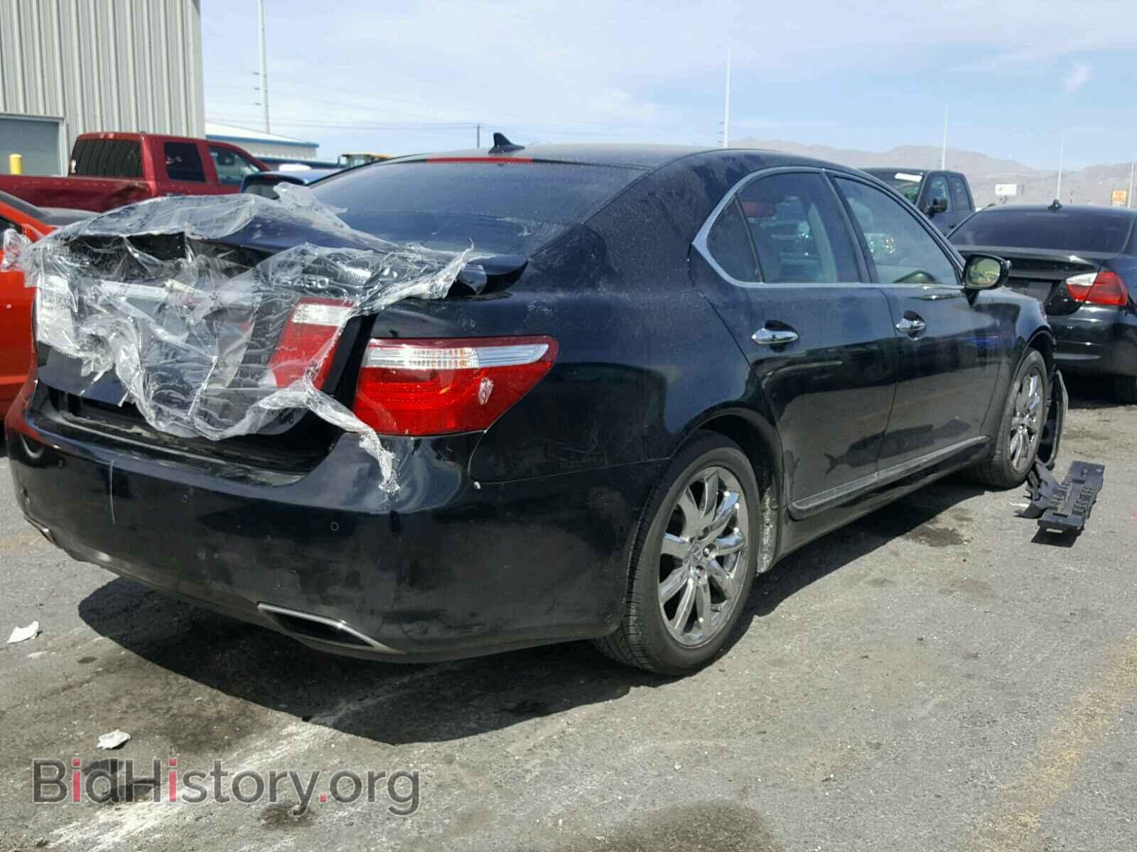 2009 LEXUS LS460 - VIN: JTHBL46F795087686 - Photo 4