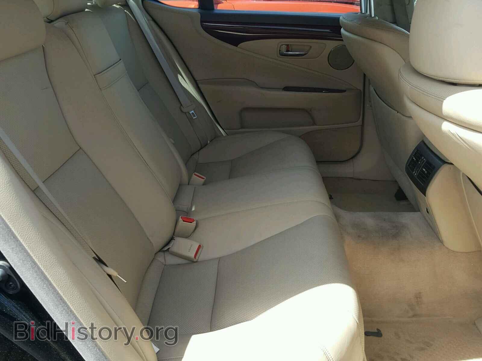 2009 LEXUS LS460 - VIN: JTHBL46F795087686 - Photo 6