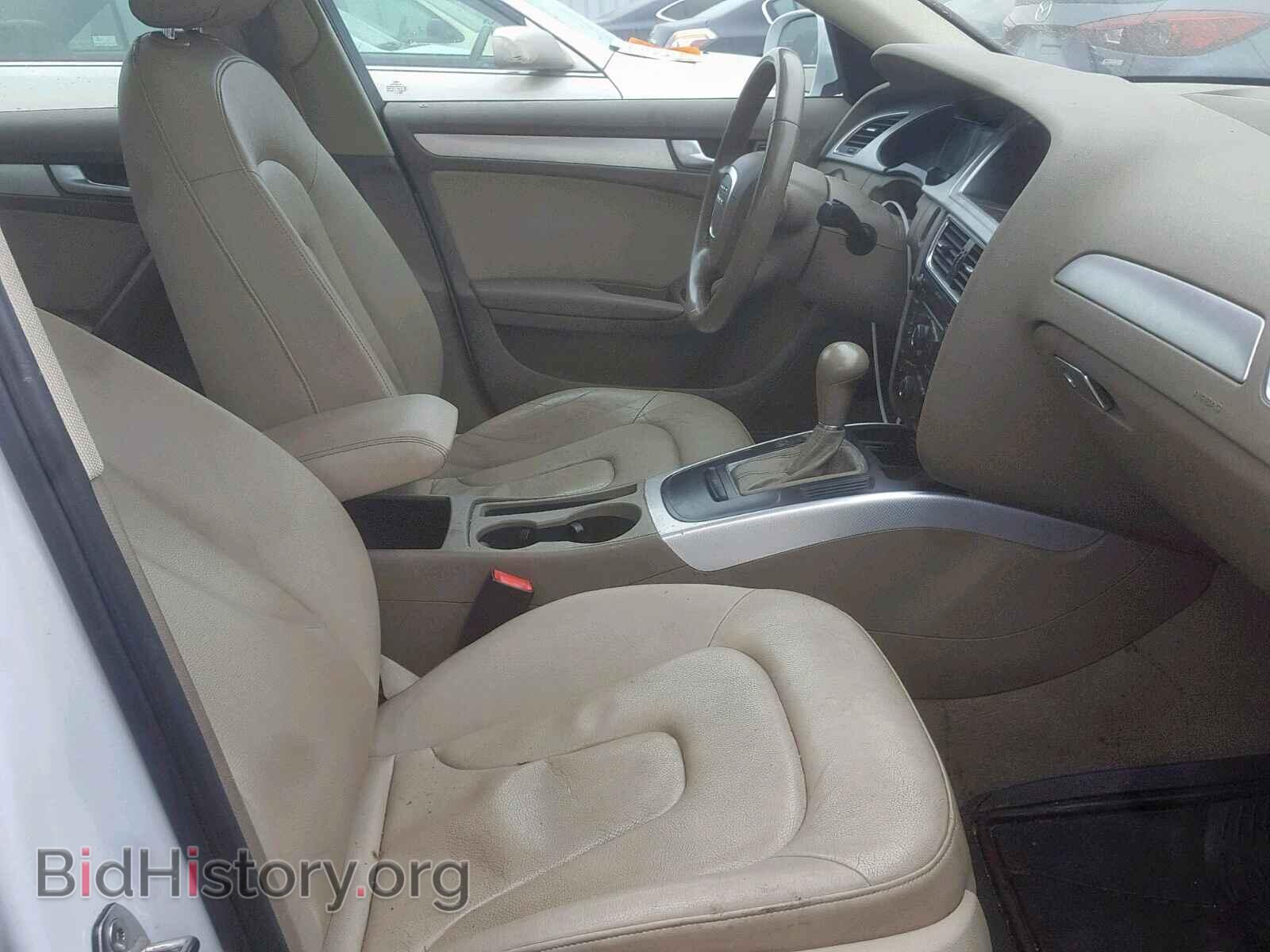 2012 AUDI A4 - VIN: WAUAFAFL3CN019964 - Photo 5