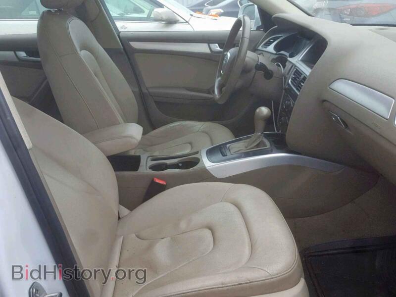 2012 Audi A4 (VIN WAUAFAFL3CN019964) — photo 5 of 10