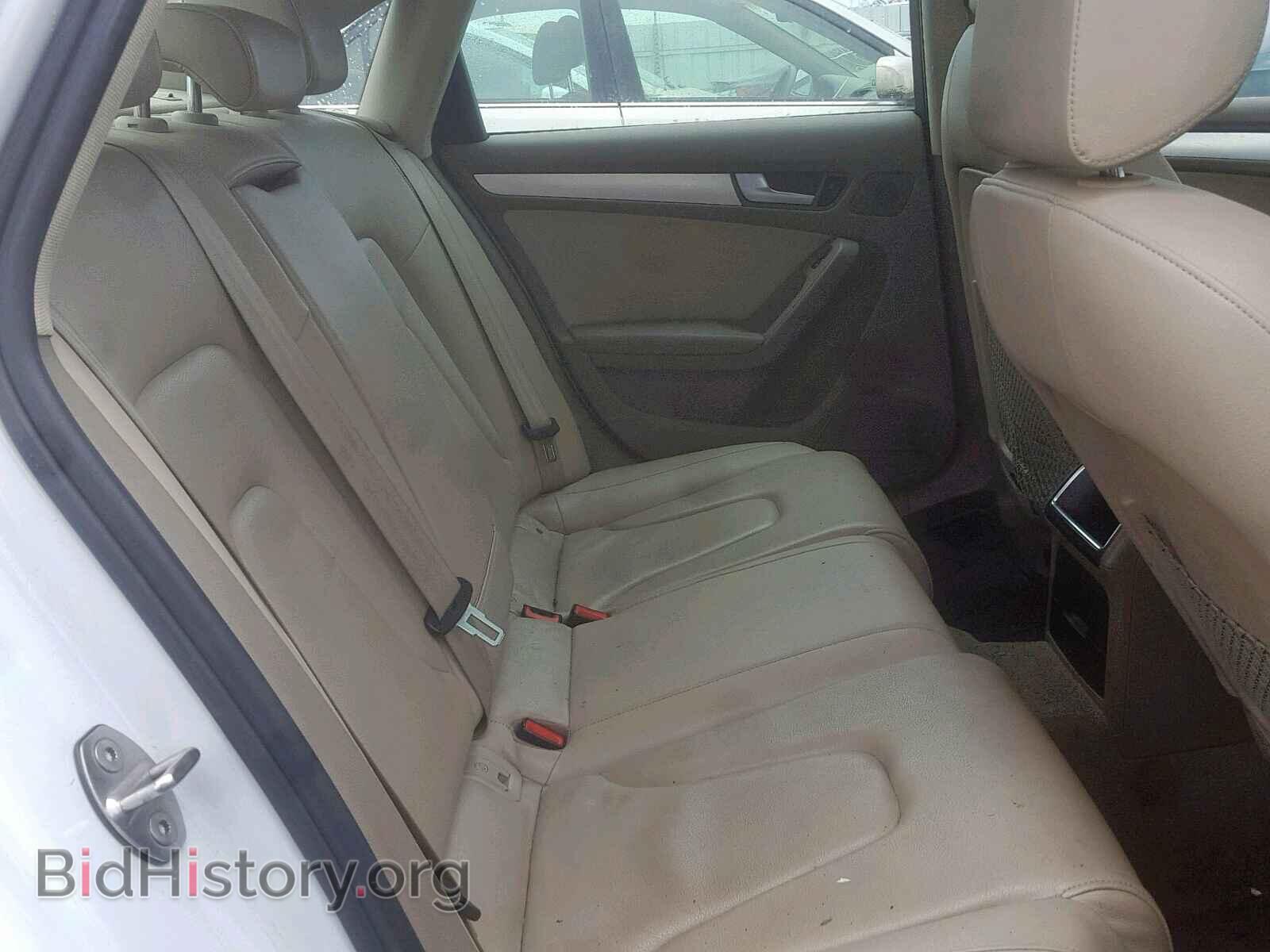 2012 AUDI A4 - VIN: WAUAFAFL3CN019964 - Photo 6
