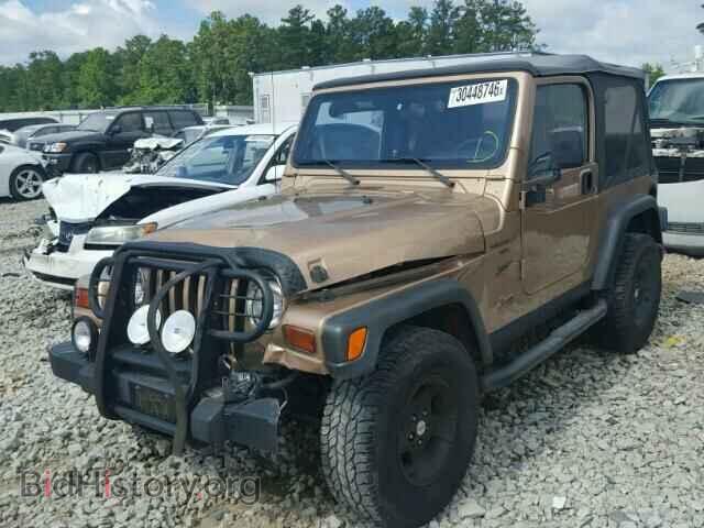 2000 JEEP WRANGLER - VIN: 1J4FA49S5YP702895 - Фото 2