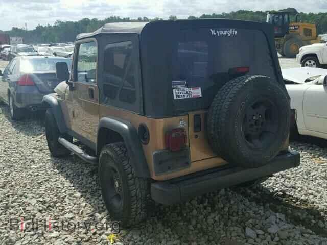 2000 JEEP WRANGLER - VIN: 1J4FA49S5YP702895 - Фото 3