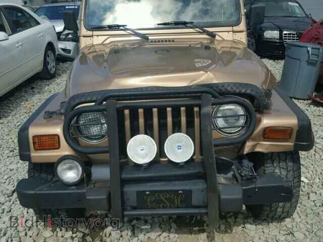 2000 JEEP WRANGLER - VIN: 1J4FA49S5YP702895 - Фото 9