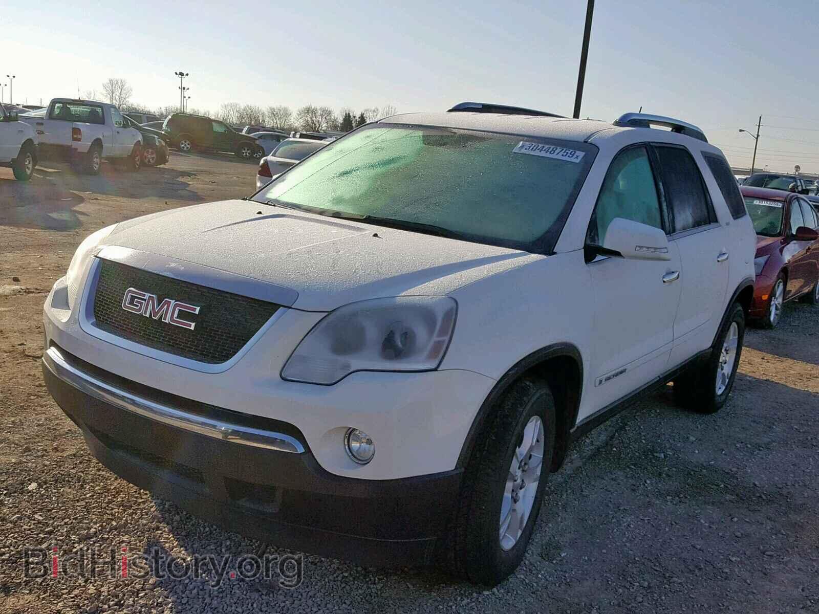 2007 GMC ACADIA SLT - VIN: 1GKER33737J111947 - Фото 2