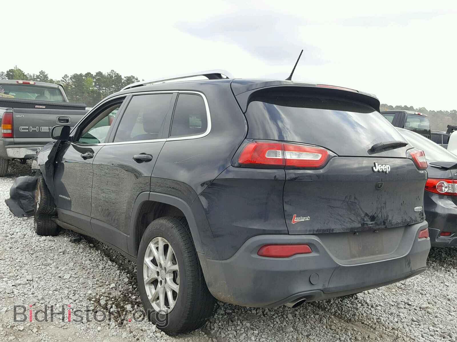 2017 JEEP CHEROKEE - VIN: 1C4PJLCB9HW642039 - Фото 3