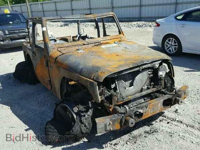 Photo 1C4AJWAG0FL771646 - JEEP WRANGLER 2015