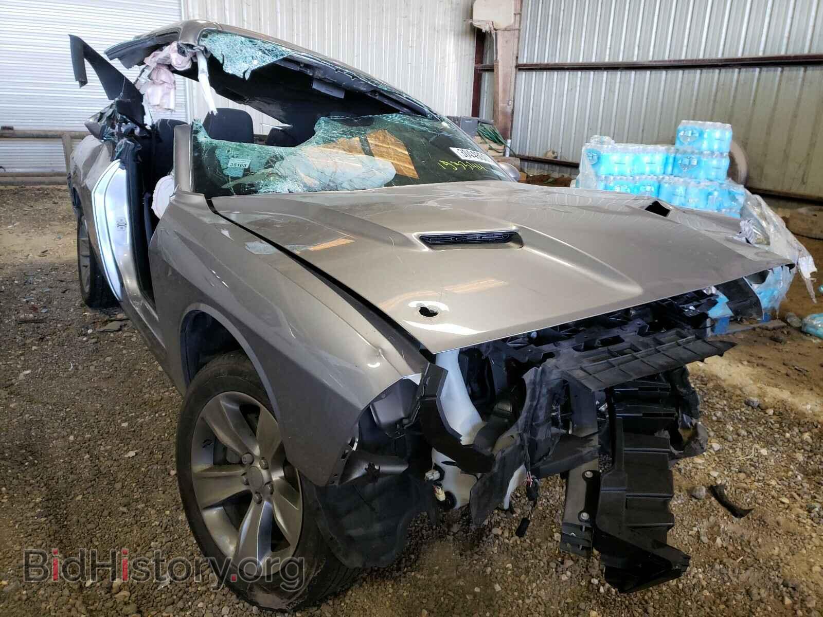 Фотография 2C3CDZAG1JH153344 - DODGE CHALLENGER 2018