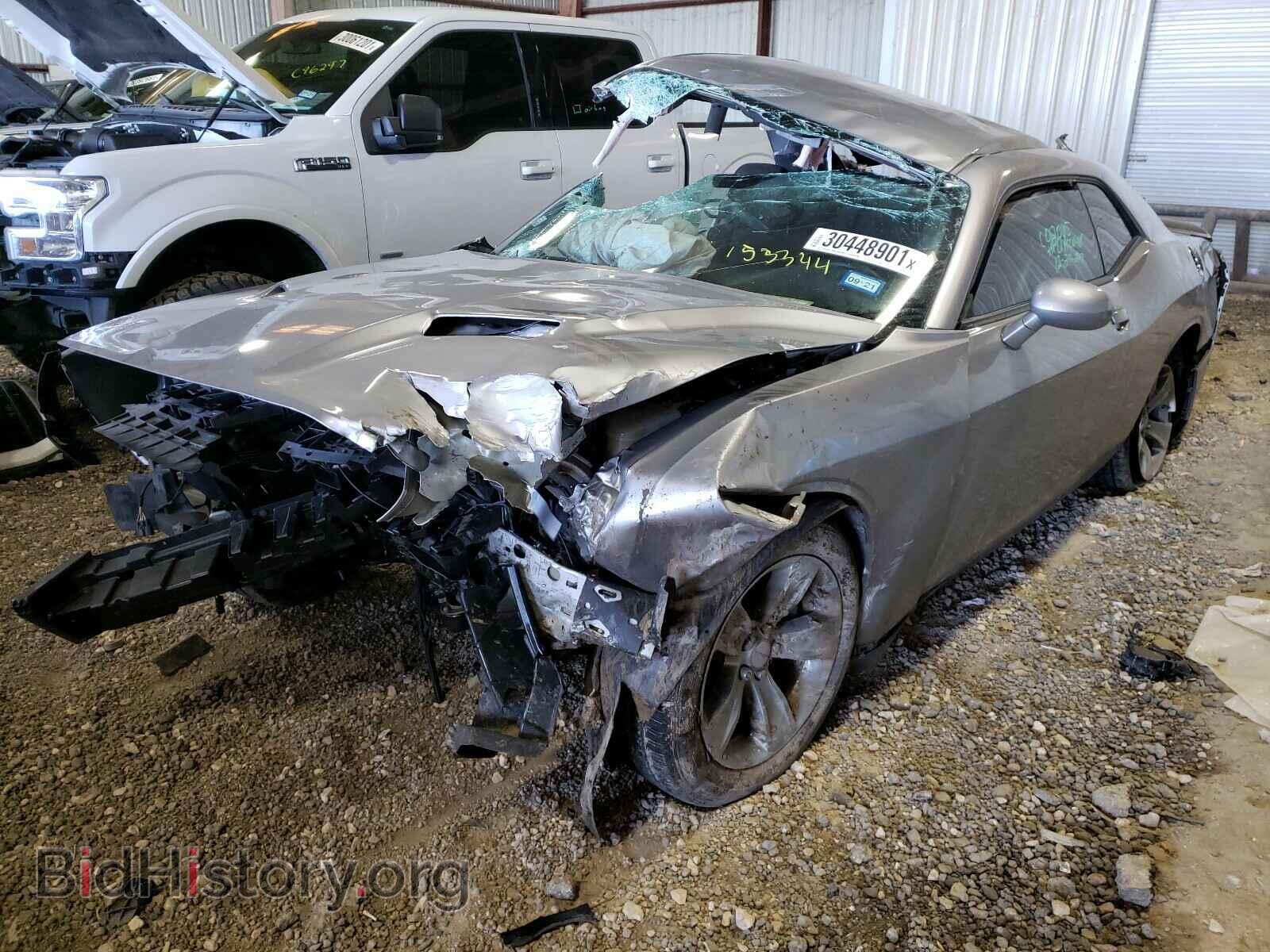 2018 DODGE CHALLENGER - VIN: 2C3CDZAG1JH153344 - Фото 2