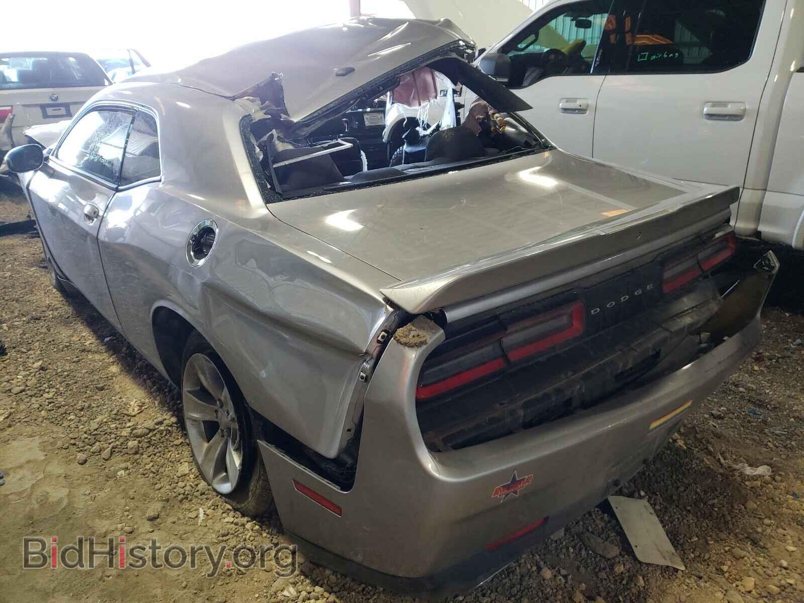 2018 DODGE CHALLENGER - VIN: 2C3CDZAG1JH153344 - Фото 3