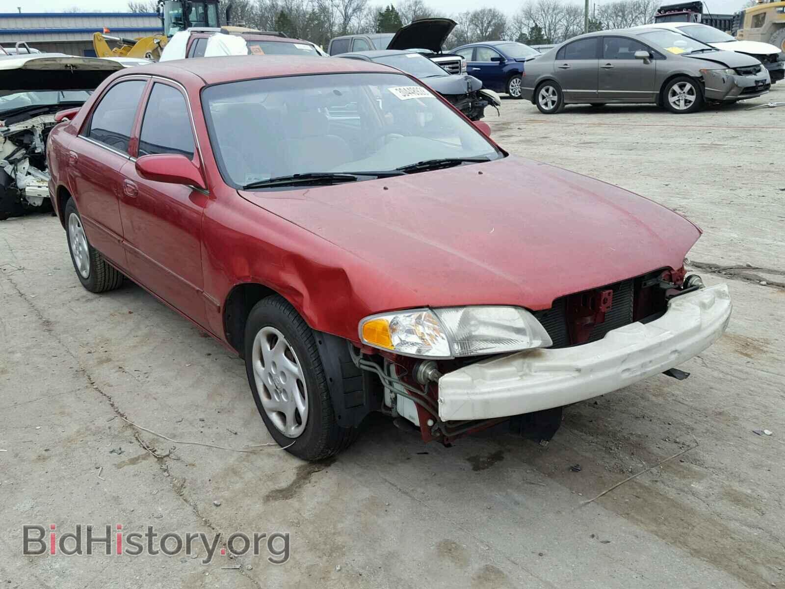 Photo 1YVGF22D7Y5116832 - MAZDA 626 2000