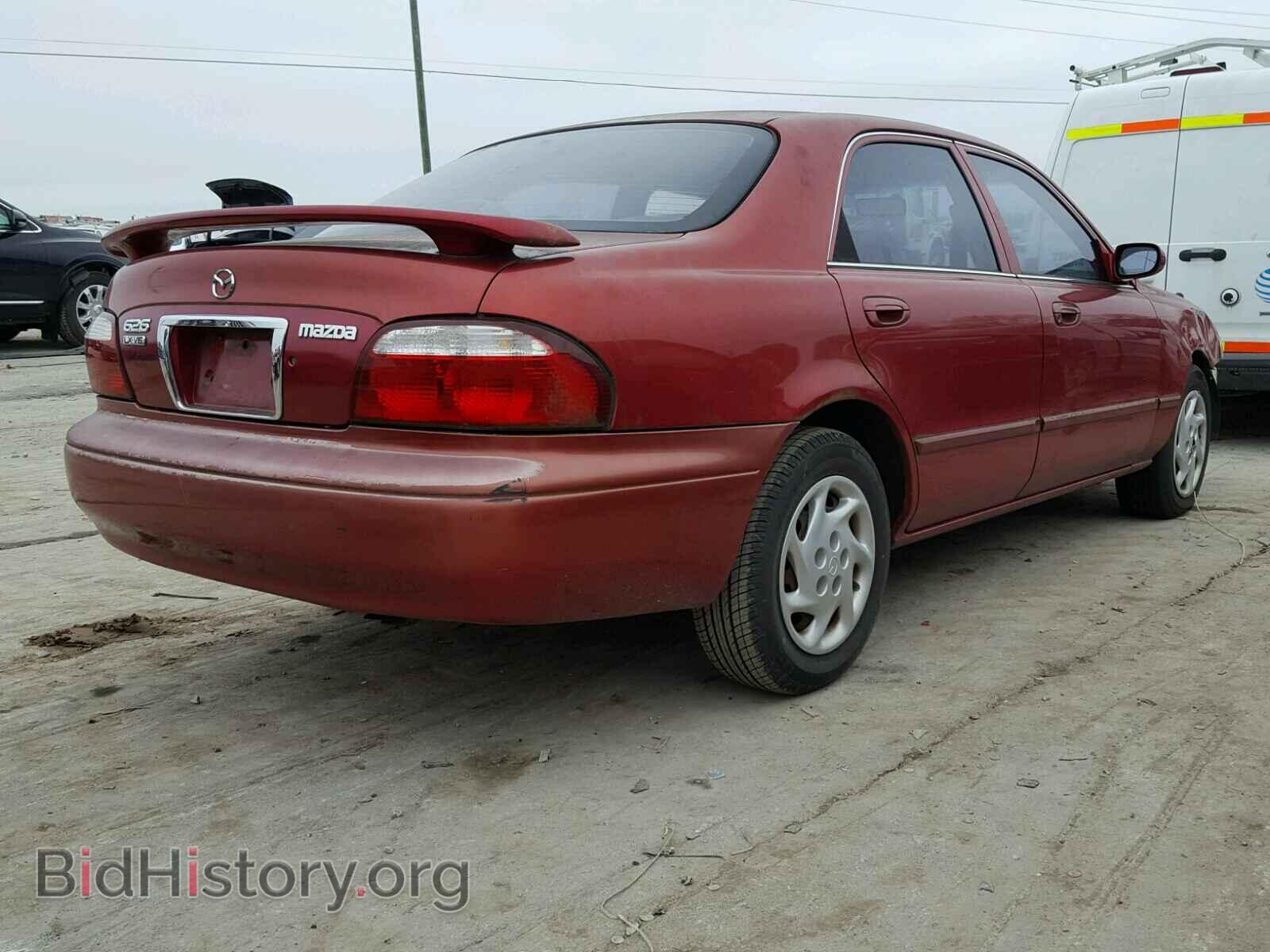 2000 MAZDA 626 - VIN: 1YVGF22D7Y5116832 - Фото 4