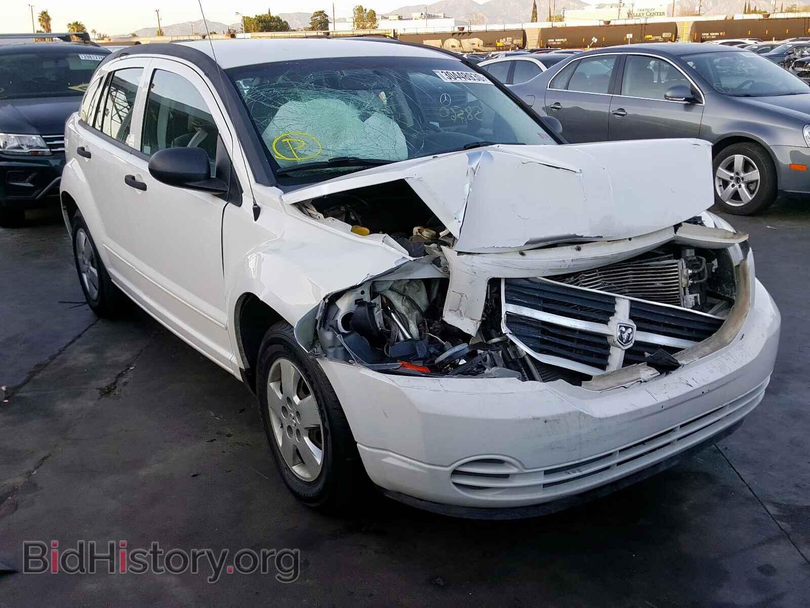 Фотография 1B3HB28B17D269871 - DODGE CALIBER 2007