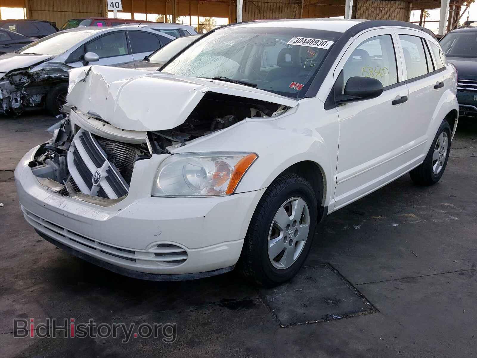 2007 DODGE CALIBER - VIN: 1B3HB28B17D269871 - Photo 2