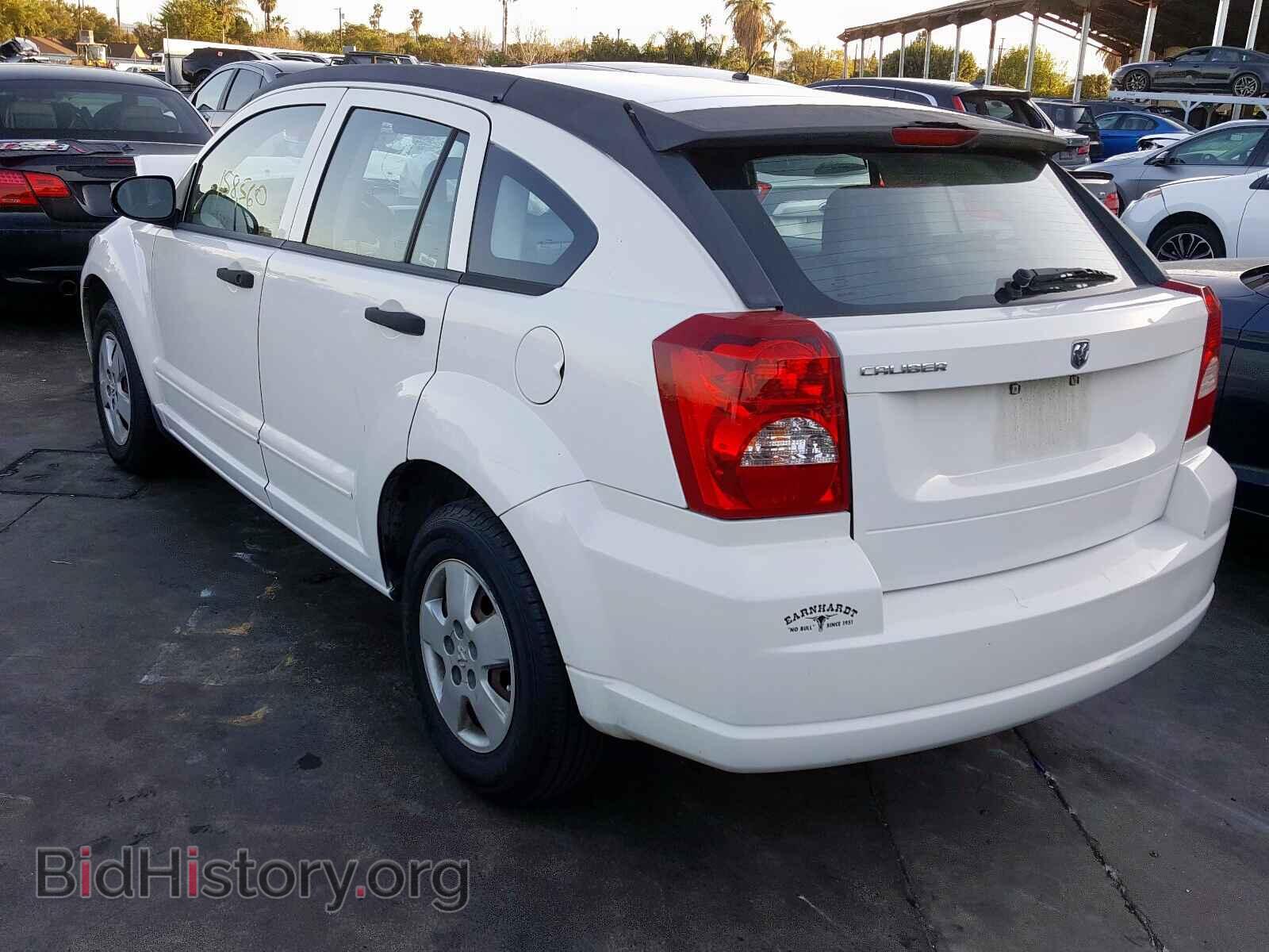 2007 DODGE CALIBER - VIN: 1B3HB28B17D269871 - Photo 3