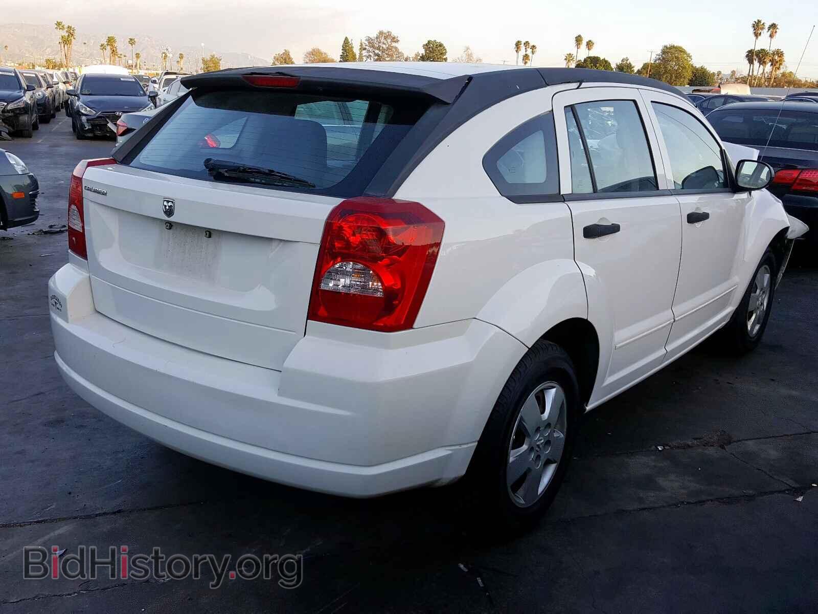 2007 DODGE CALIBER - VIN: 1B3HB28B17D269871 - Photo 4