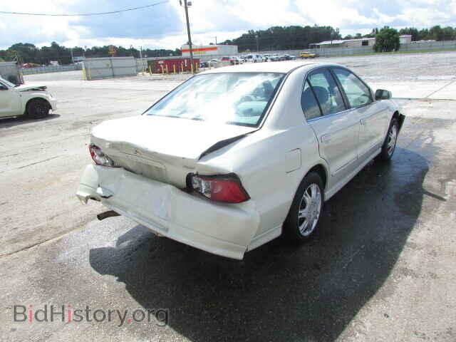 2003 MITSUBISHI GALANT - VIN: 4A3AA46G73E156036 - Фото 4