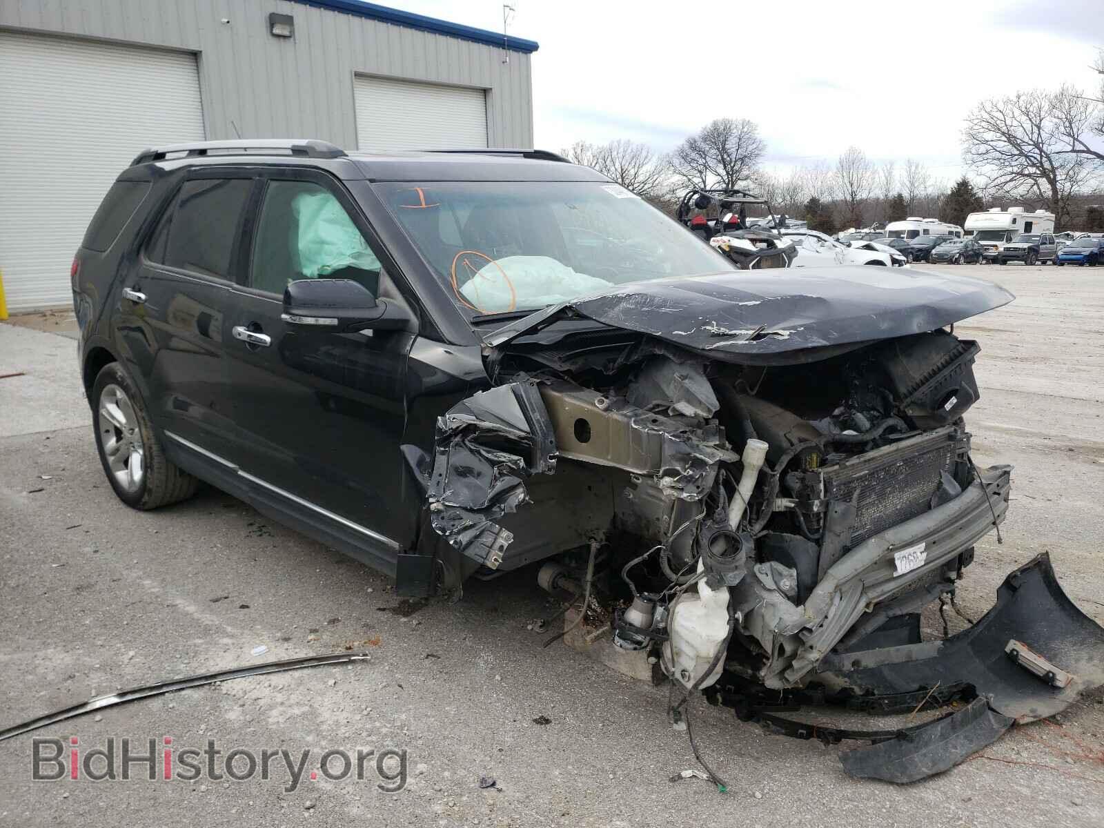 Photo 1FM5K7F87DGC62564 - FORD EXPLORER 2013