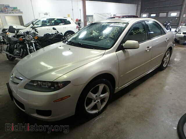 2007 MAZDA 6 - VIN: 1YVHP80C575M35742 - Фото 2