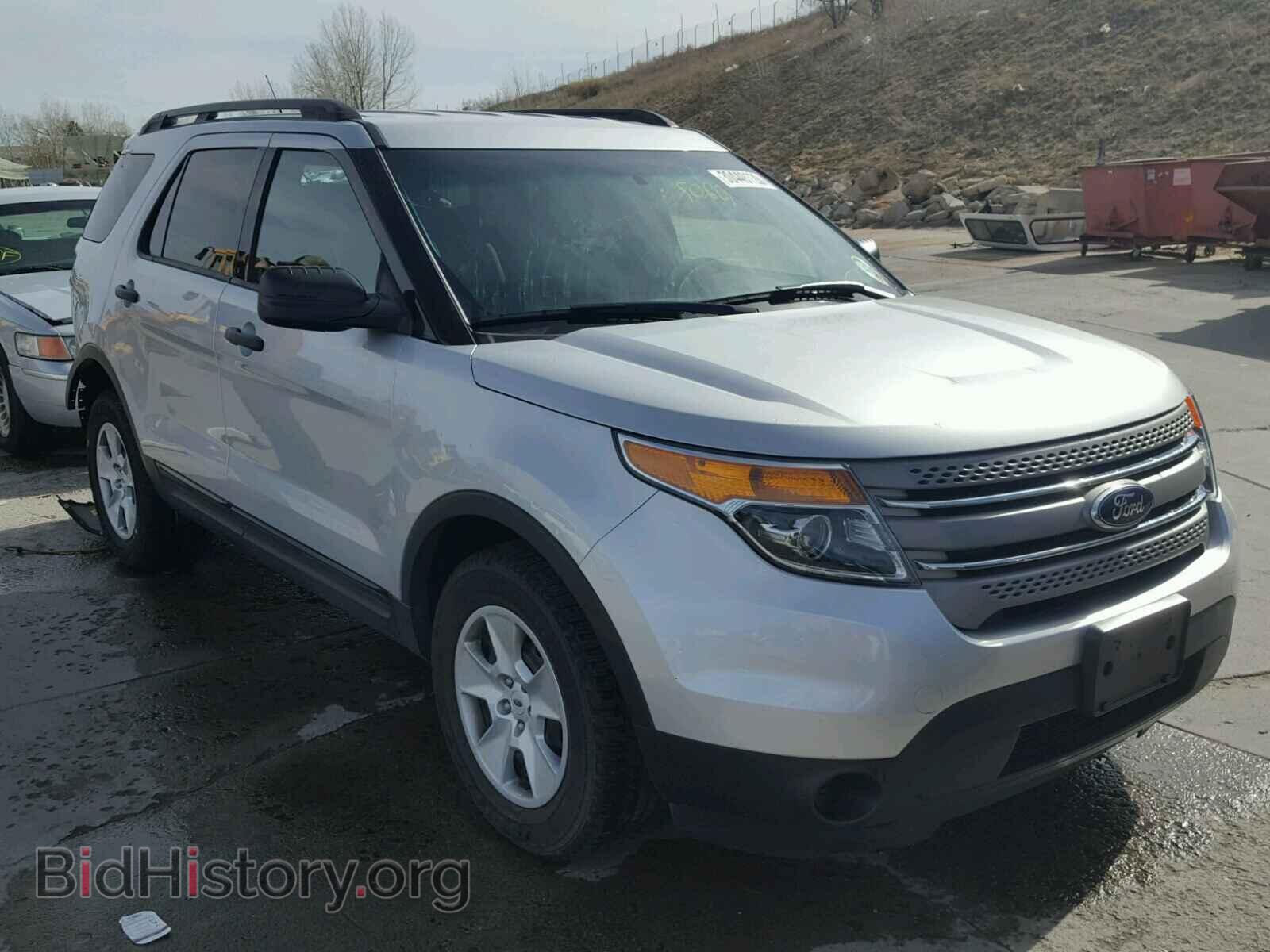 Photo 1FM5K7B83DGC24688 - FORD EXPLORER 2013