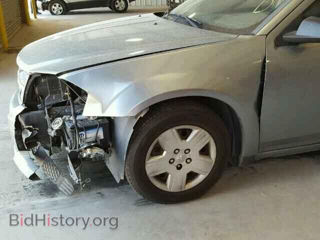 2008 DODGE AVENGER - VIN: 1B3LC46K28N653367 - Фото 10
