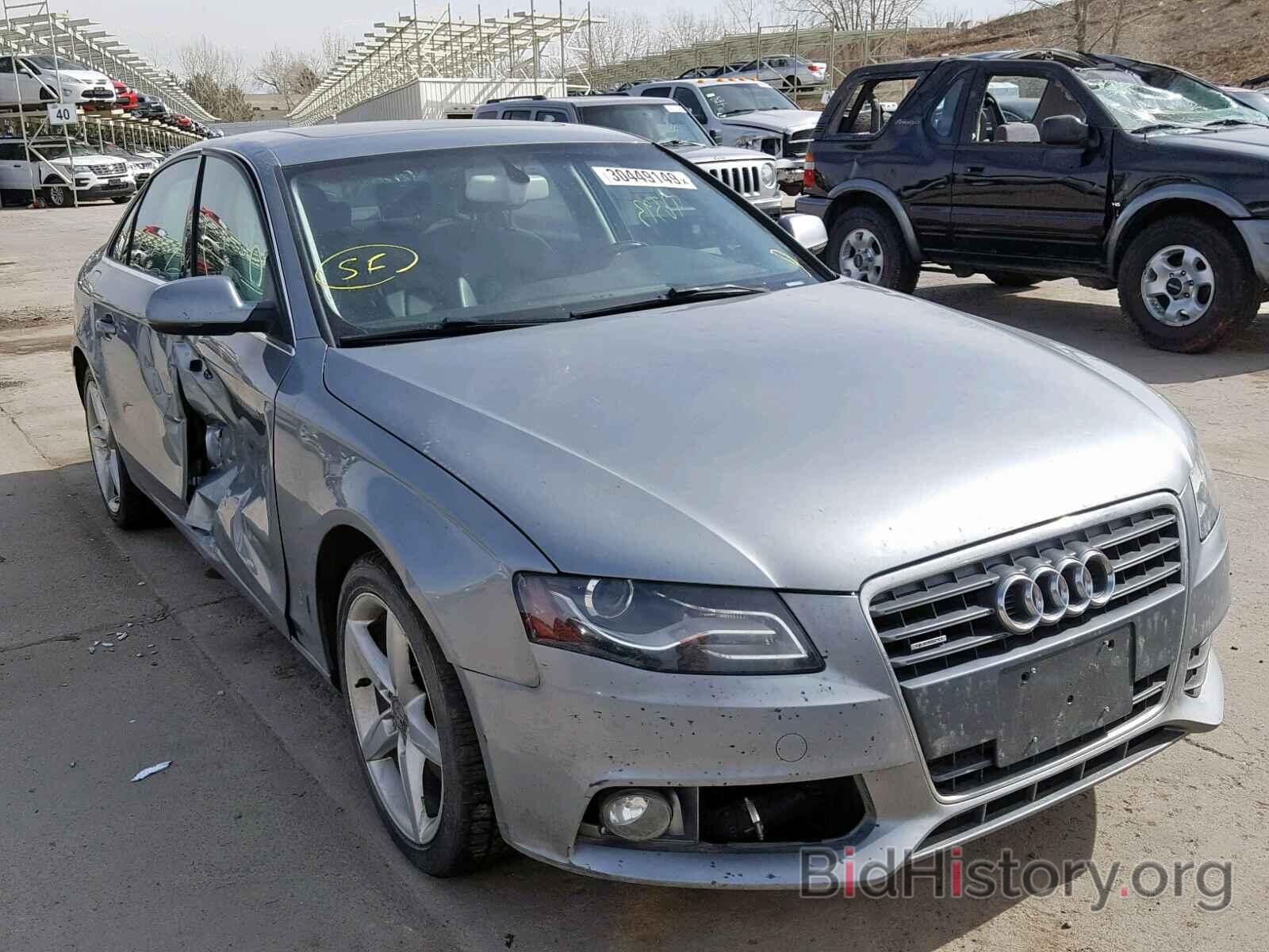 Фотография WAUFFAFL6AN049639 - AUDI A4 2010