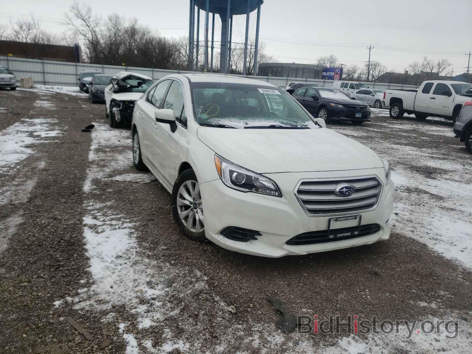 Photo 4S3BNAC62H3032538 - SUBARU LEGACY 2017