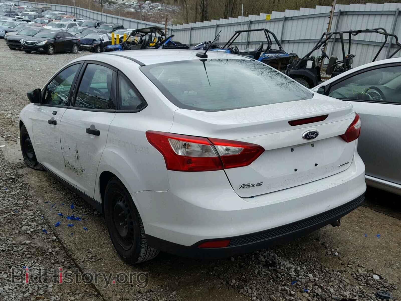 2014 FORD FOCUS - VIN: 1FADP3E24EL235151 - Фото 3